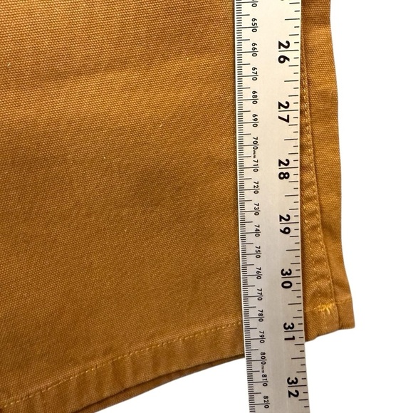 NWT Dovetail Workwear Maven X Saddle Brown Canvas Working Pants Womens Size 16 - Picture 8 of 8
